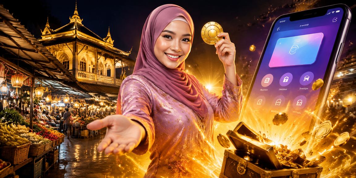 Bonus pendaftaran di Kota Bharu dengan gaya rekaan Melayu tempatan