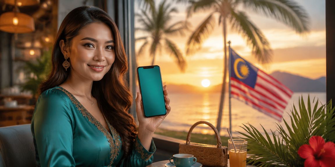 Proses deposit di Kota Kinabalu dengan antara muka gaya Melayu yang mesra pengguna