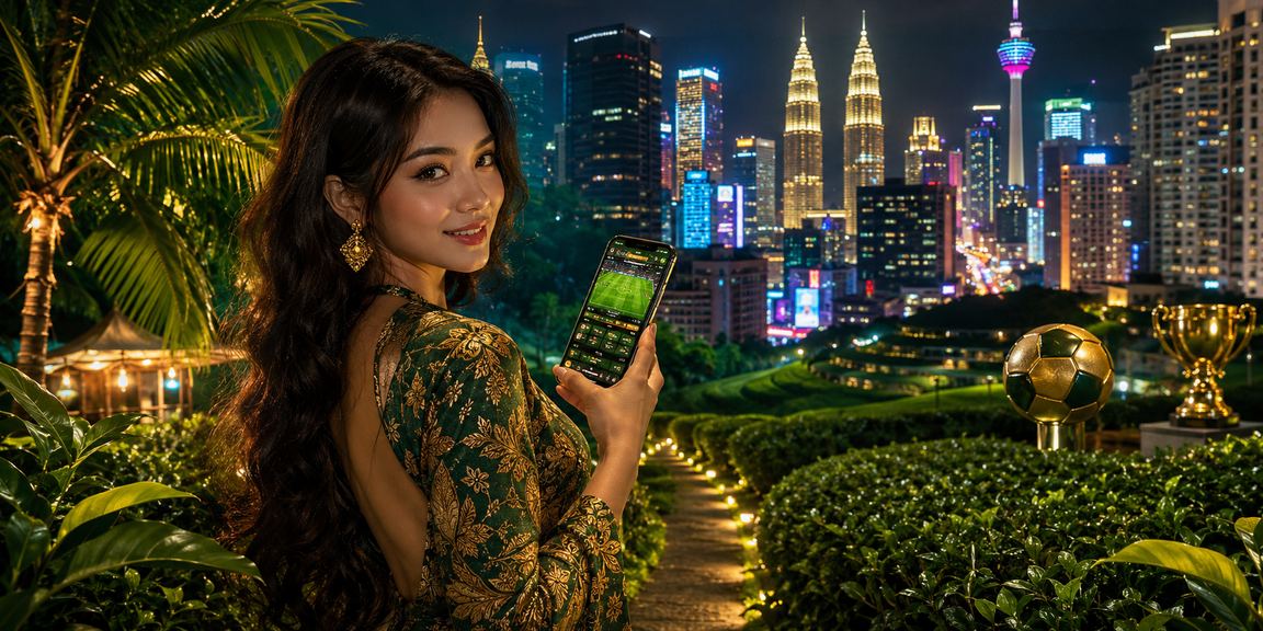 Permainan kasino mudah alih di Kuala Lumpur dengan rekaan batik Malaysia yang menarik