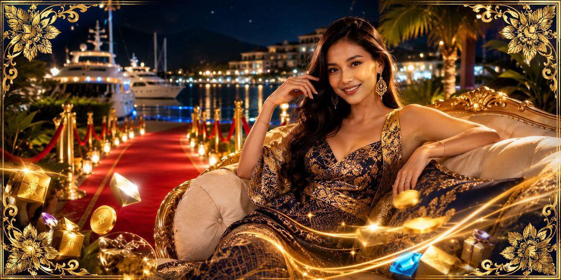 Hiburan kasino di Langkawi dengan corak batik Malaysia yang unik