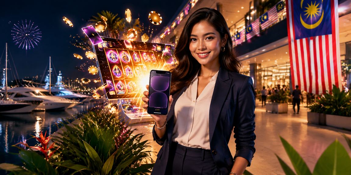 Permainan slot dalam talian di Langkawi dengan rekaan visual gaya Melayu