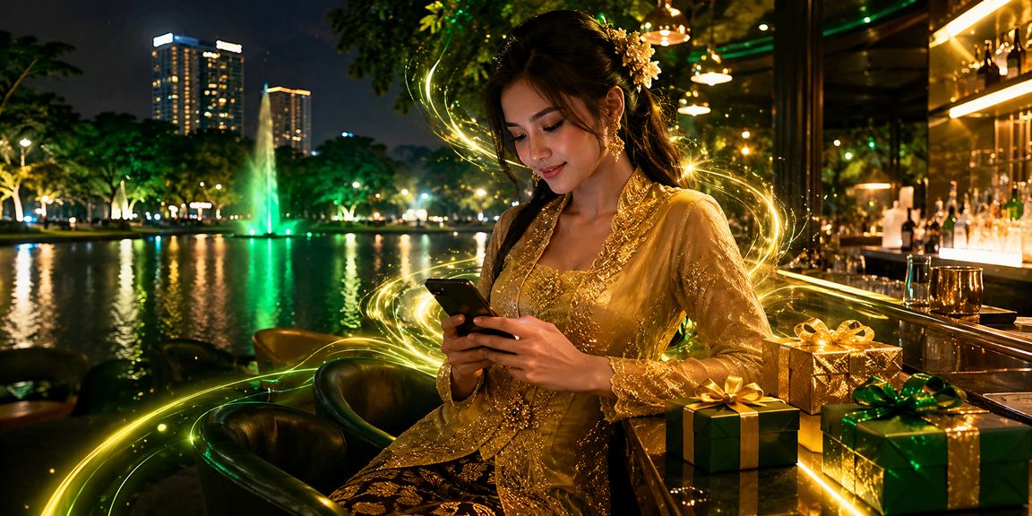 Kasino mudah alih Malaysia dalam tema kebaya dengan pengalaman mesra pengguna