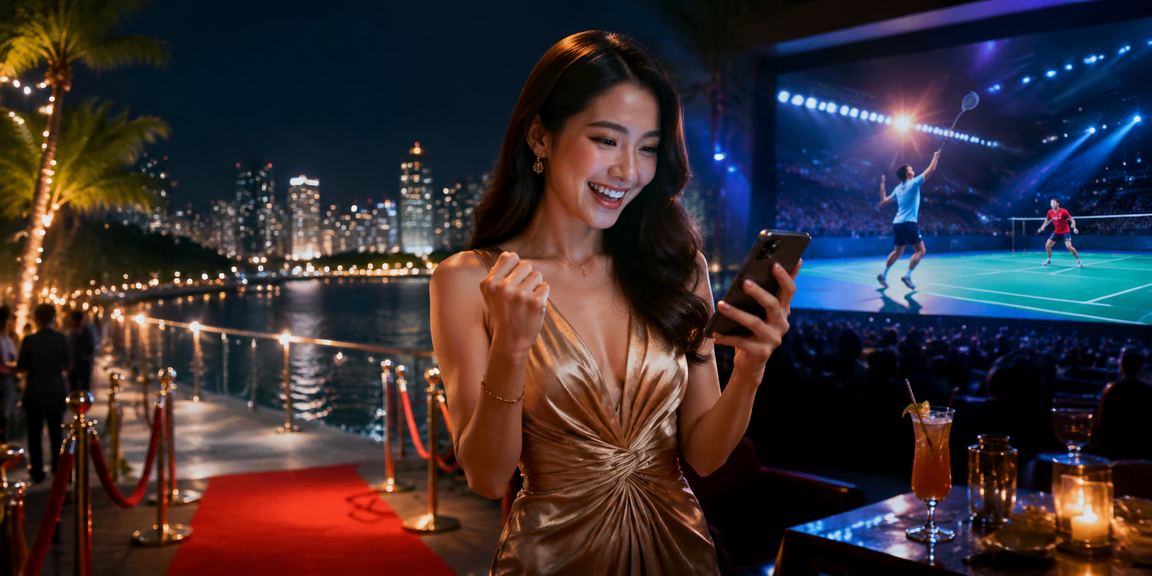 Kasino mudah alih Penang pada telefon pintar dengan antara muka Melayu