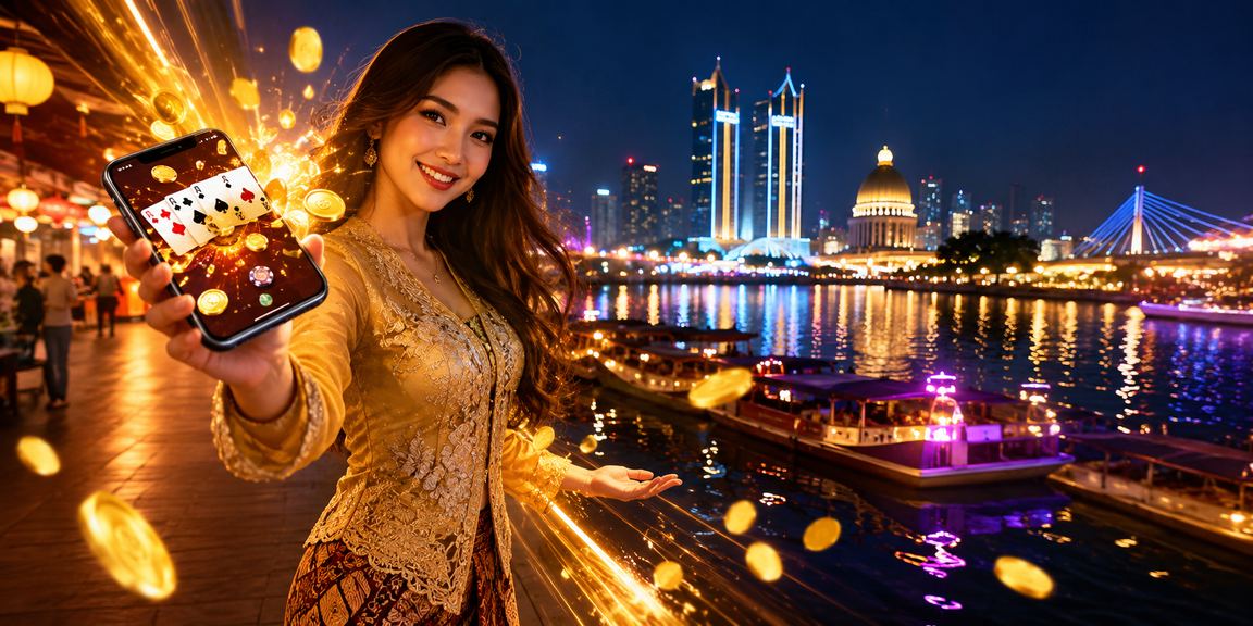 Permainan dalam talian di Selangor dengan rekaan antara muka gaya Melayu tempatan